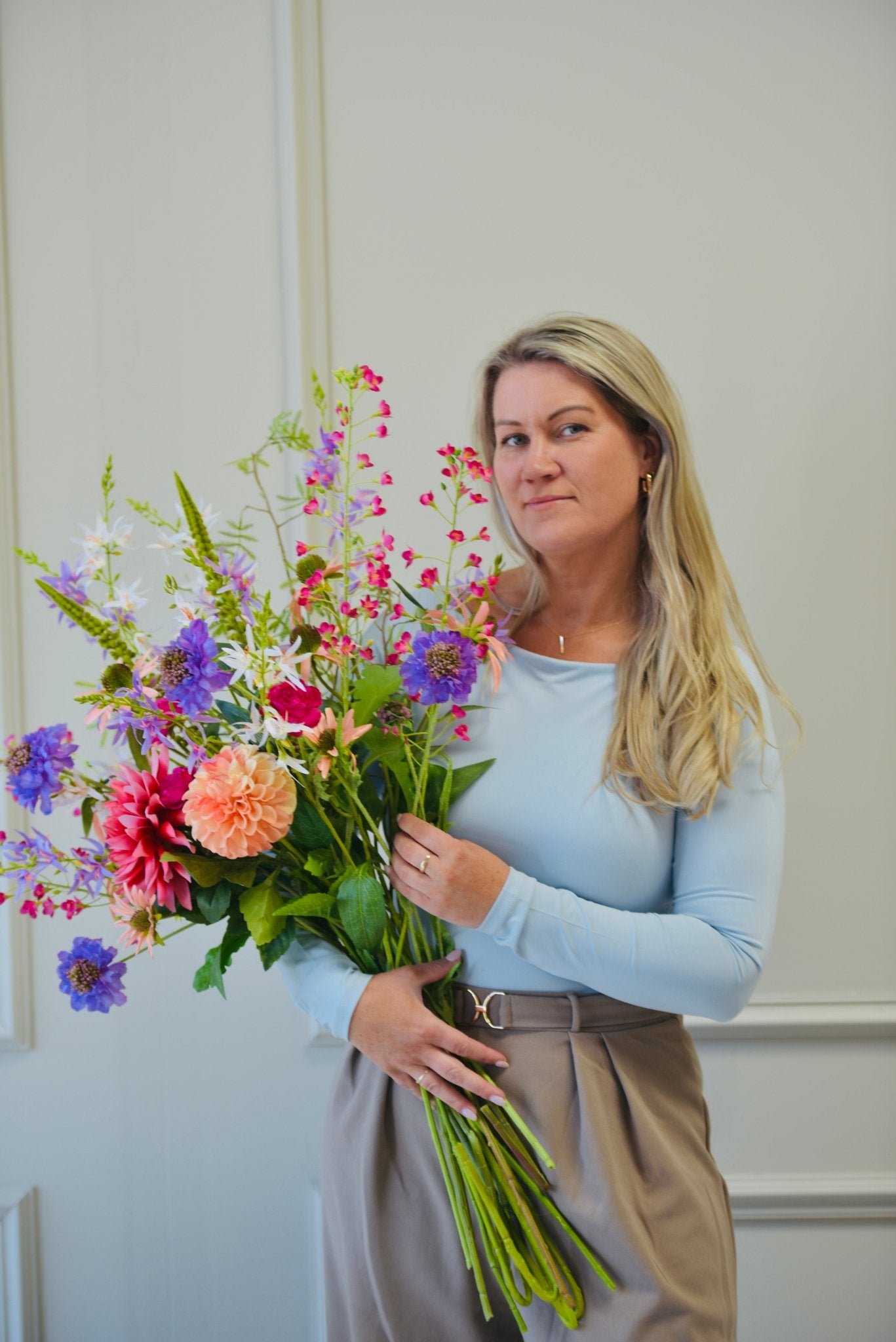 Zijden Boeket Lis de luxe - Bloom of life