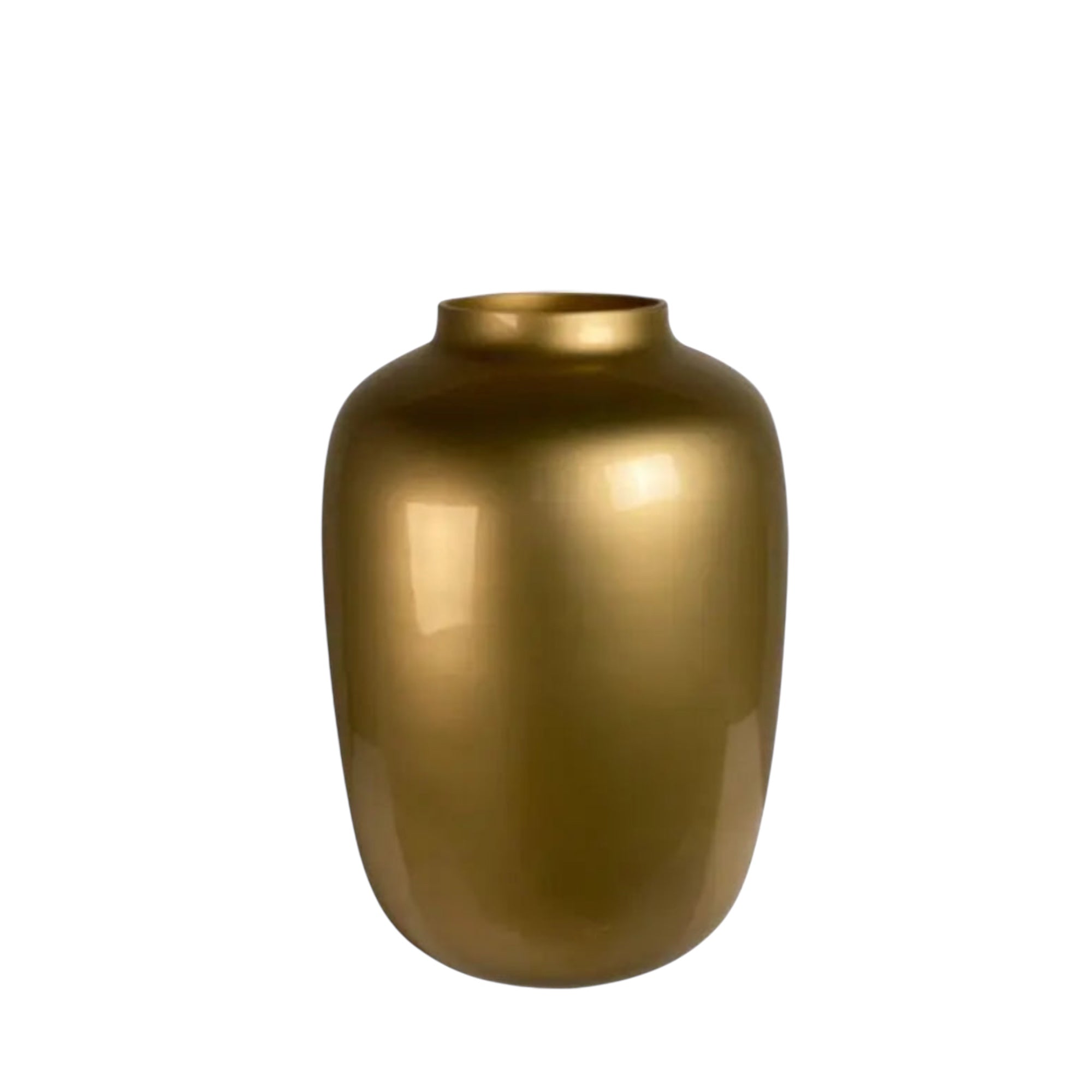 Artic vaas - Goud - Bloom of life