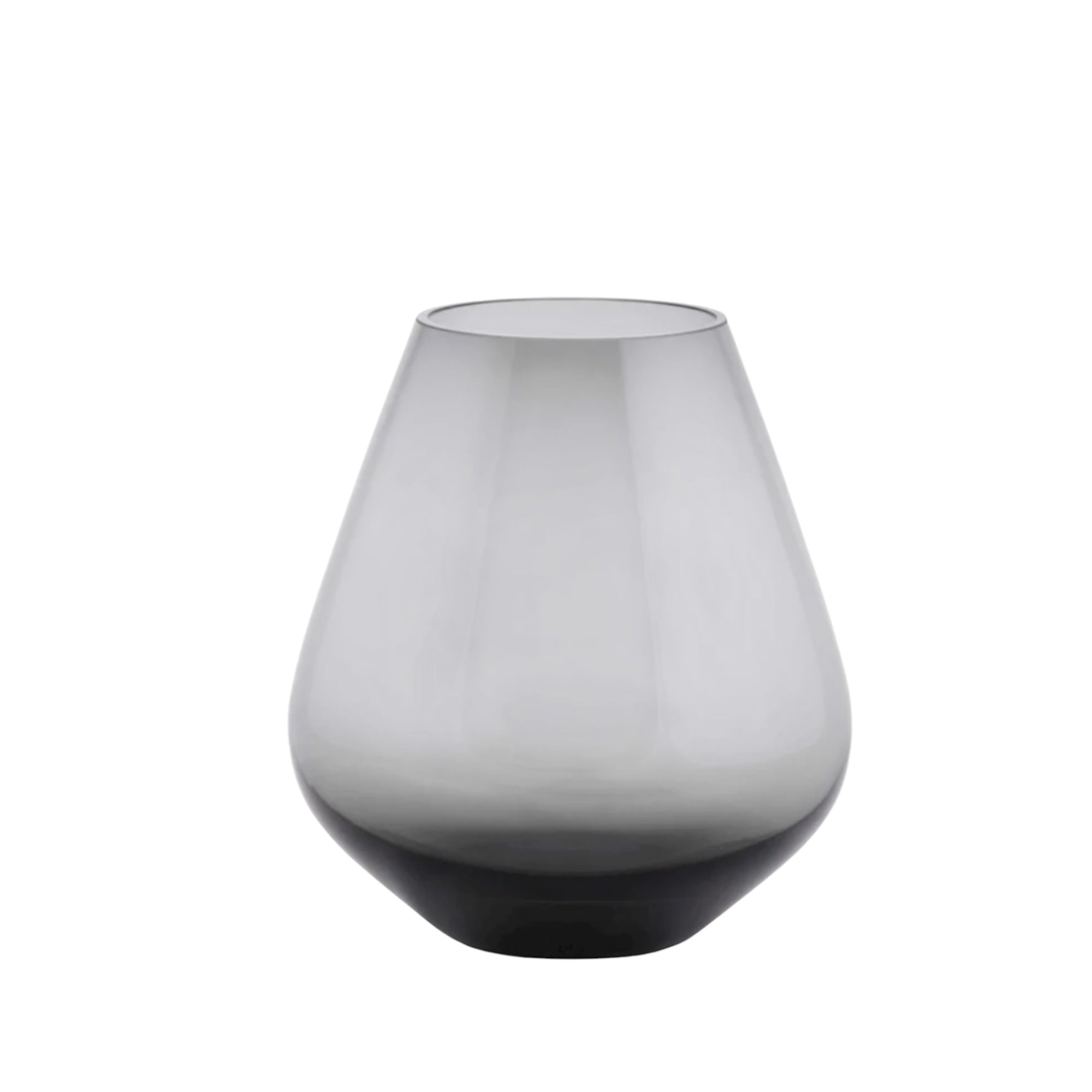 Windlicht / vaas zwart M - Bloom of life