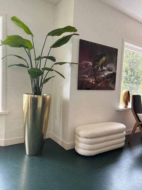 Strelitzia - kunstplant - Bloom of life