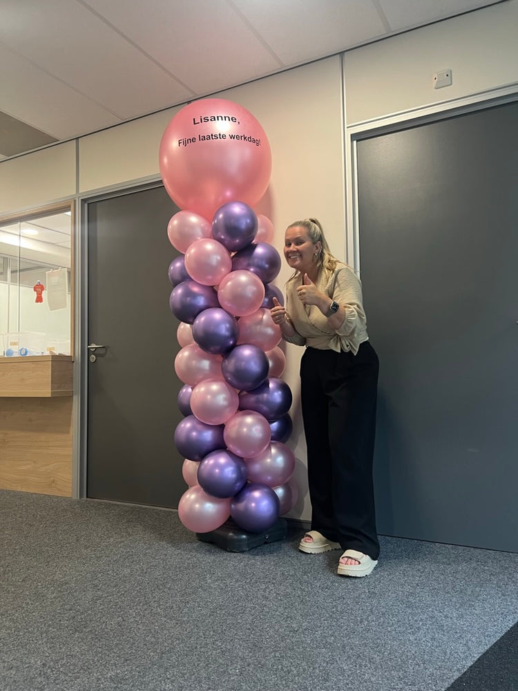 Laatste werkdag Lisanne