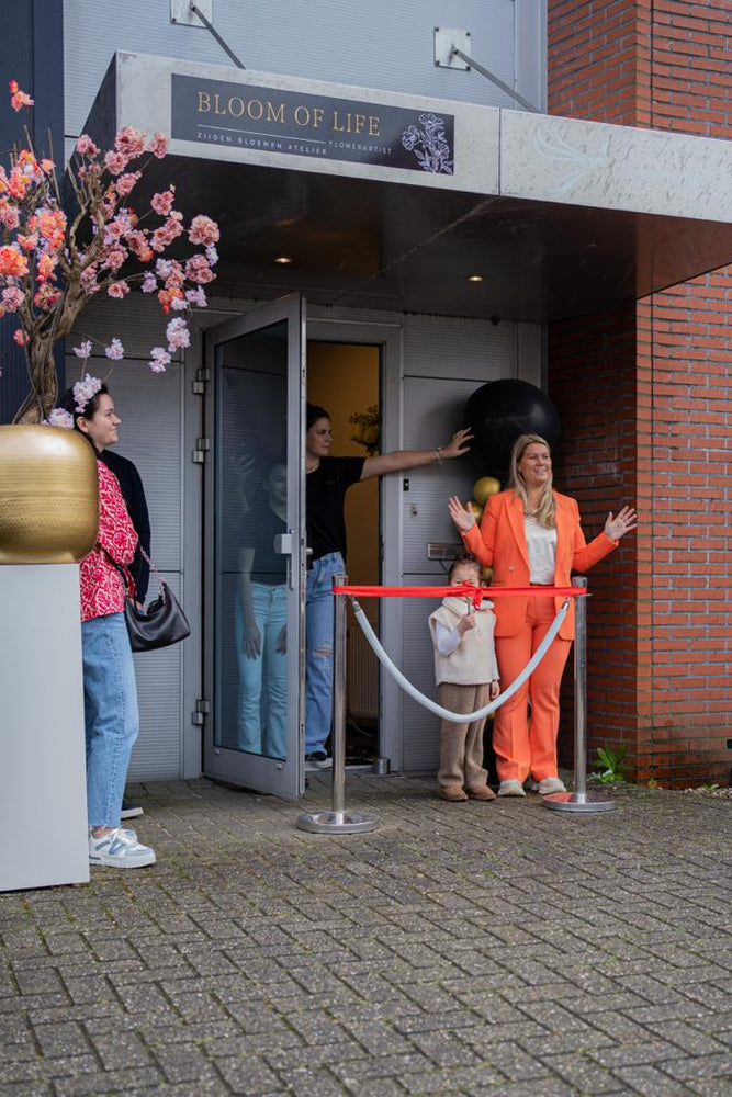 Opening nieuw pand Bloom of life