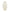 Aardewerk vaas Leaf beige - Bloom of Life