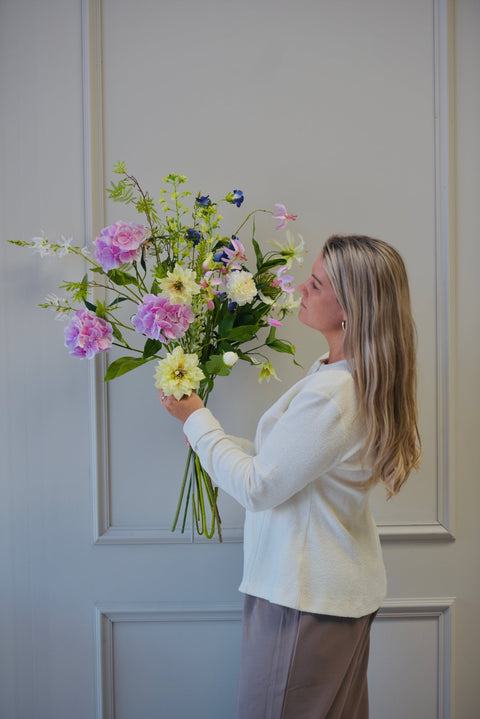 Zijden Boeket Day - Bloom of life