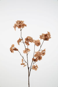 Zijden Kersenbloesem oud roze/beige 114cm