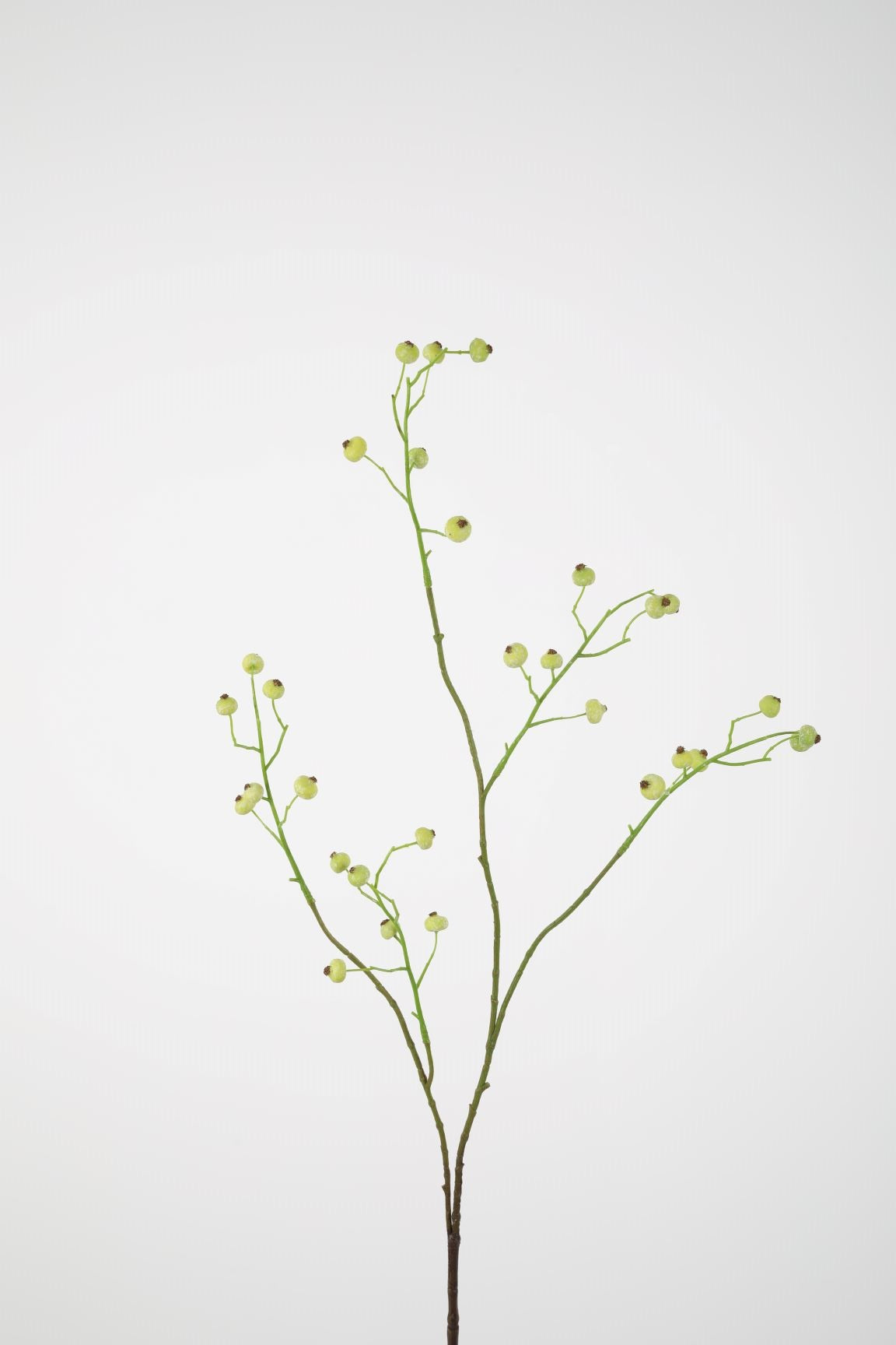 Kunstbessentak lichtgroen – 100 cm
