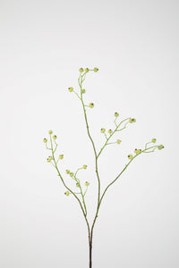 Kunstbessentak lichtgroen – 100 cm