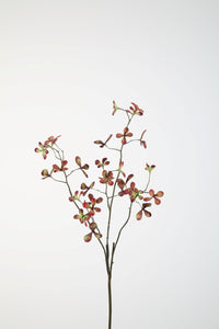Bladtak Bordeaux/groen 84 cm