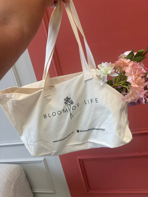 Bloom of life Strandtas