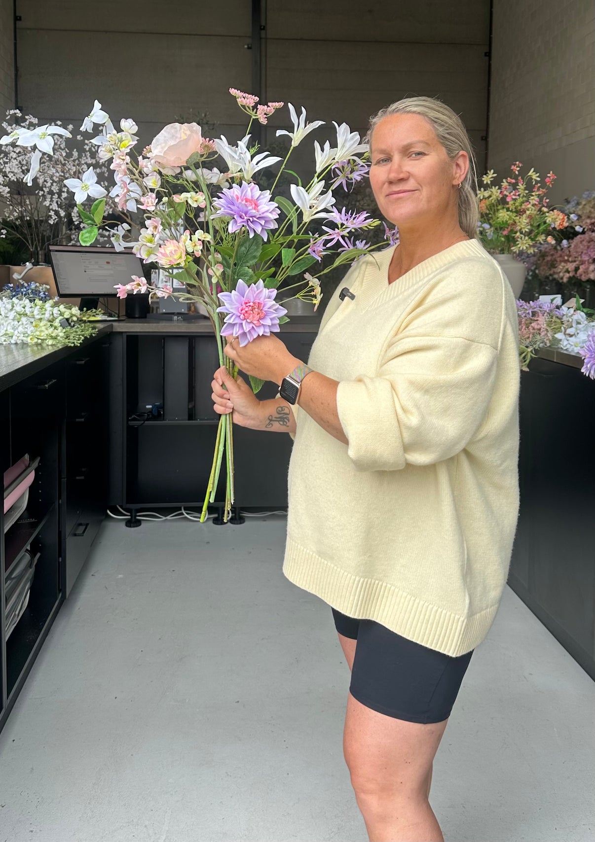 Summer sale boeket nr 1             zachte kleuren - Bloom of Life