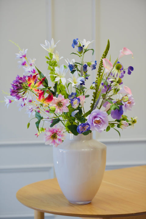 Zijden boeket Pure - Bloom of life