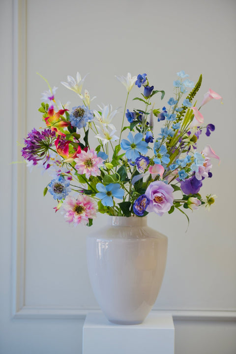 Zijden boeket Rosy - Bloom of life