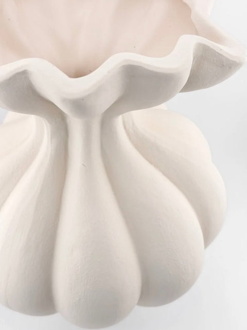Vaas - Aardewerk - organic - M - Bloom of life