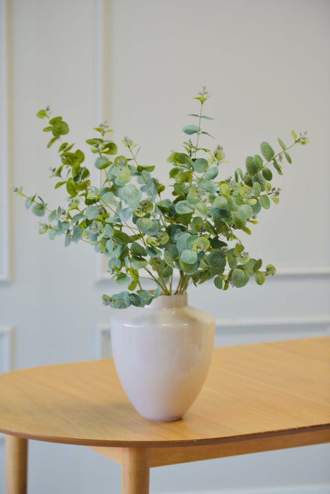 Set Eucalyptus - zijden boeketten - Bloom of life