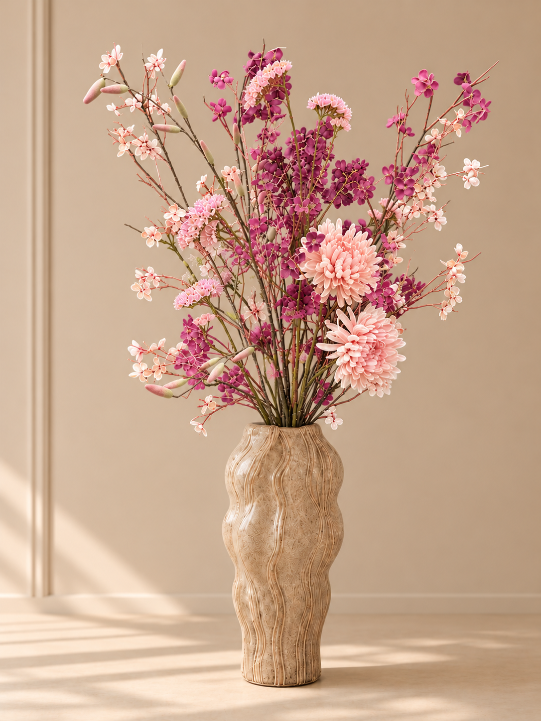 Boeket Burgundy - Bloom of Life