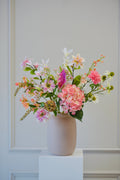 Zijden Boeket Fem Green - Bloom of life