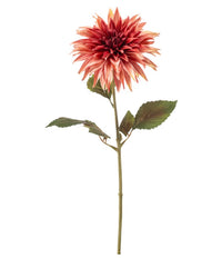 Dahlia spray old pink 70cm