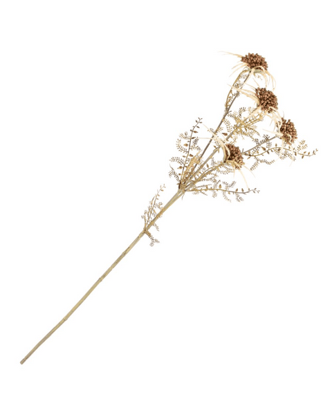 Kunstbloem - distel - beige - Bloom of life