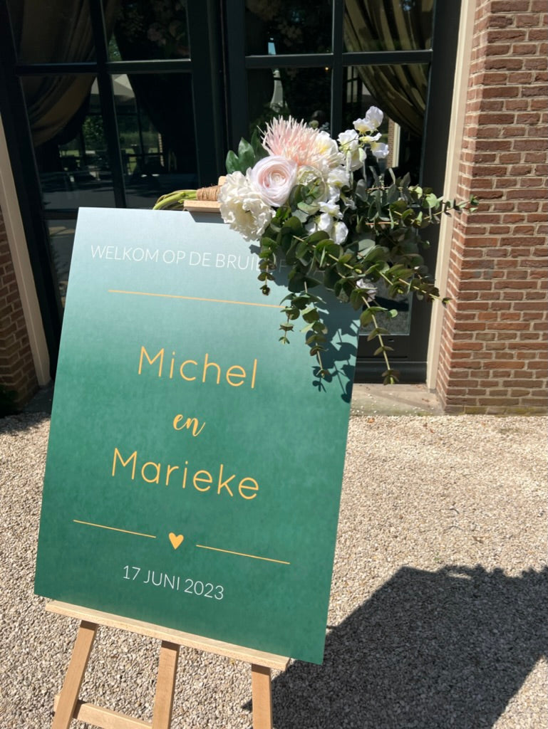 Bruisboeket op ezel | Bloom of life