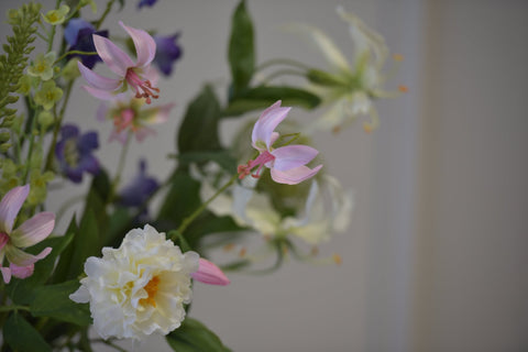 Zijden Boeket Day - Bloom of life