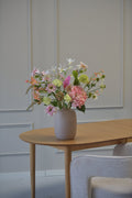 Zijden Boeket Fem Green - Bloom of life