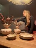 Vaas - Aardewerk - organic - M - Bloom of life