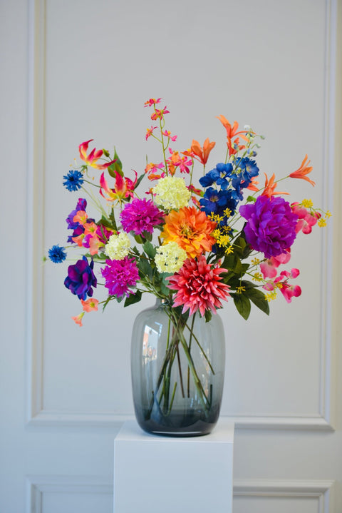 Zijden Boeket Colorful - Bloom of life