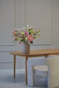Zijden Boeket Fem Green - Bloom of life