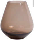 Windlicht / vaas bruin L - Bloom of life