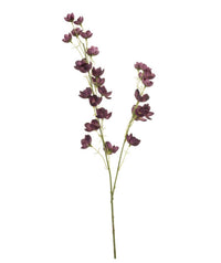 Buttercup spray purple 85cm