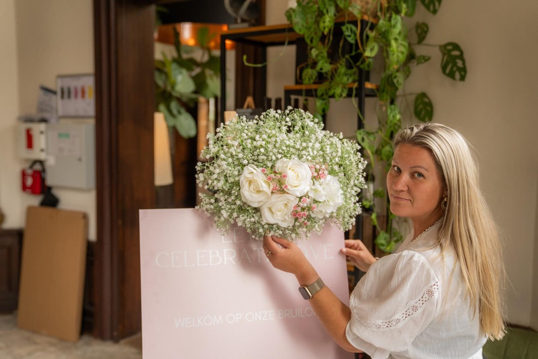 Bruidsboeket op een Ezel | Bloom of life
