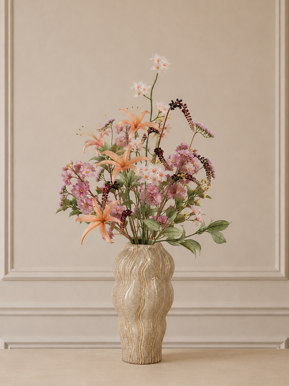 Boeket Rosy Salmon - Bloom of Life