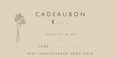 Cadeaubon - Bloom of life