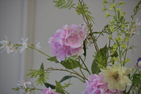 Zijden Boeket Day - Bloom of life