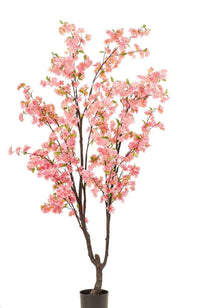Roze Cherry blossom kunstboom