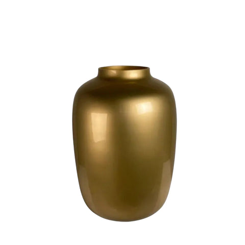 Artic vaas - Goud - Bloom of life