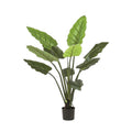 Philodendron - kunstplant - Groen - 120cm - Bloom of life