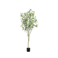 Eucalyptus - kunstboom - 195cm - Bloom of life