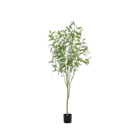 Eucalyptus - kunstboom - 195cm - Bloom of life