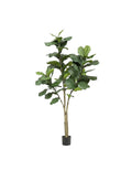 Ficus Lyrata - levensechte kunstplant - 180cm - Bloom of life