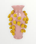 Fruit vaas roze citroen
