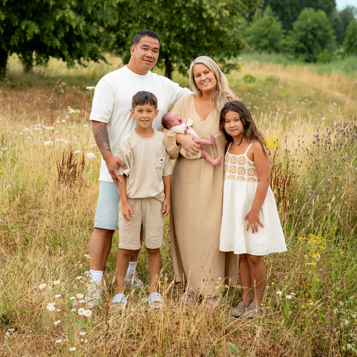Familie Eggink gezinsuitbreiding