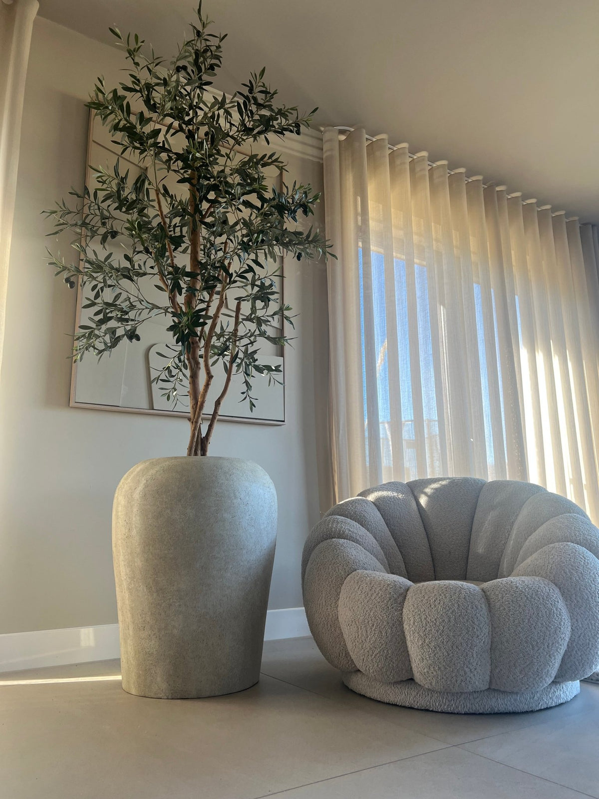 Olijfboom – Kunstplant met mediterrane charme.