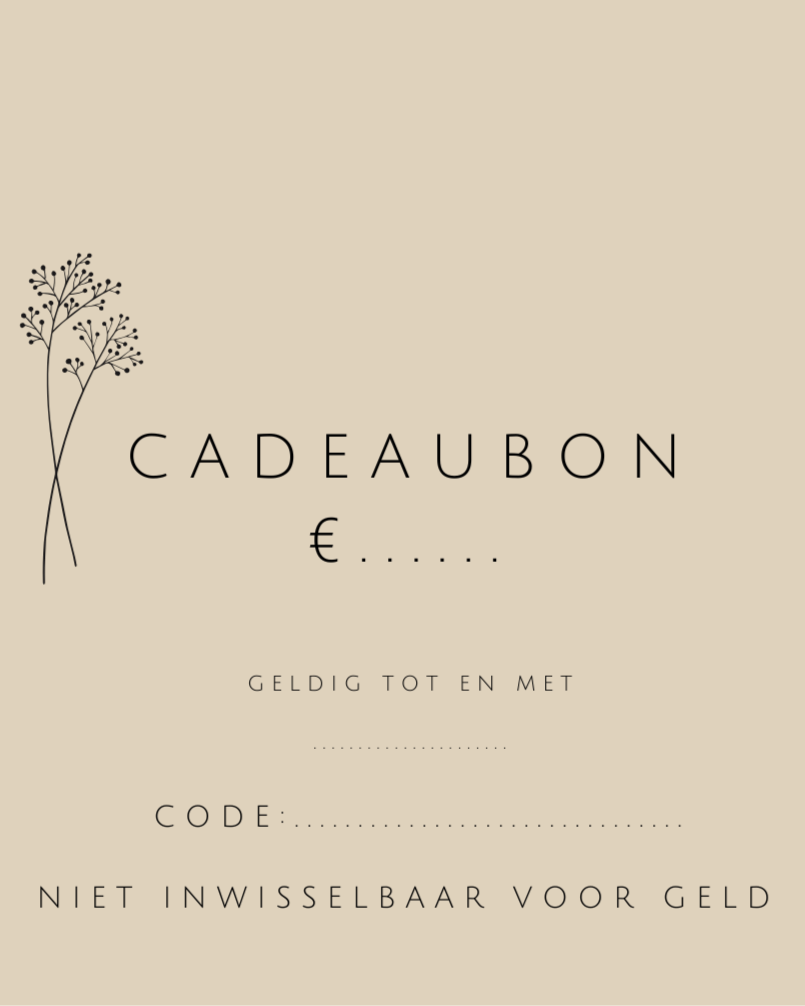 Cadeaubon - Bloom of life - Bloom of life
