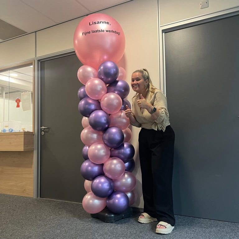 Laatste werkdag Lisanne