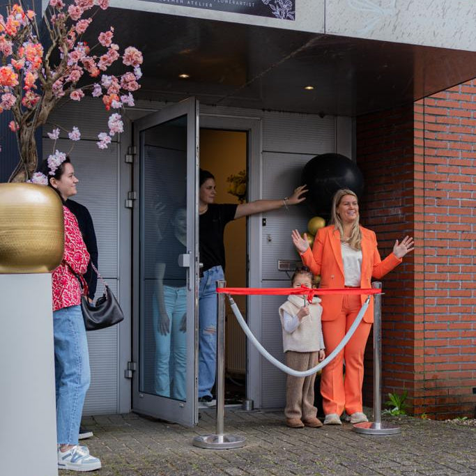 Opening nieuw pand Bloom of life