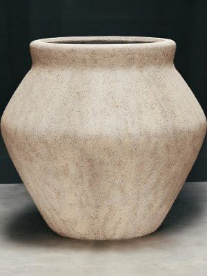 Pot - beige/sand - 46x46cm - Bloom of life